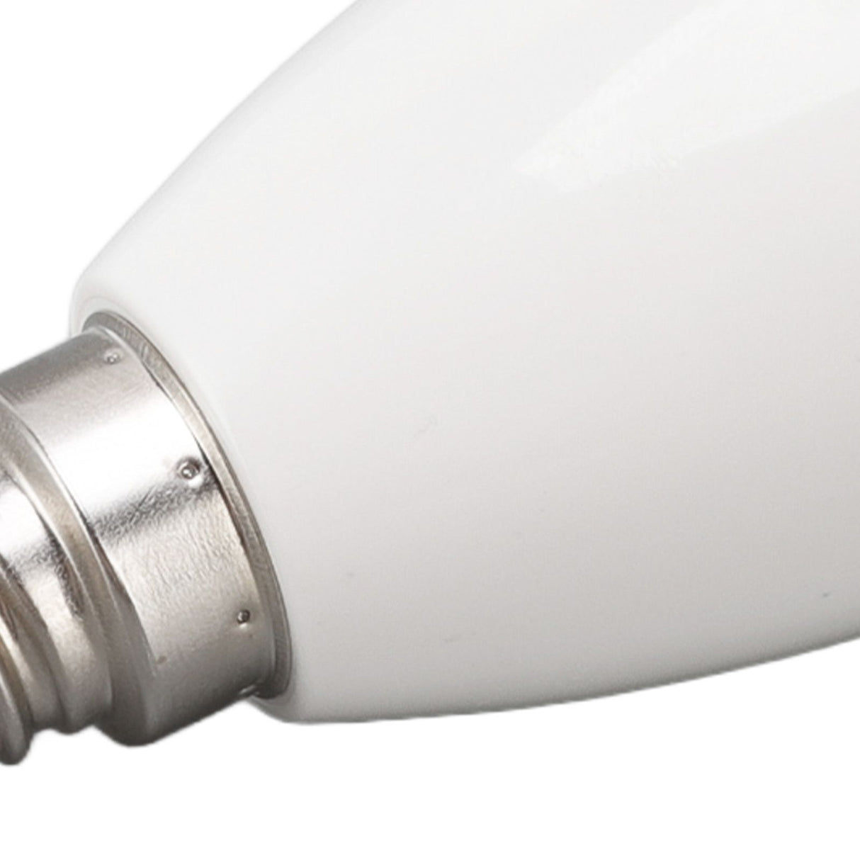 LED Bulb Light Control 5000K C37 E14 5W Eye Protective White Lighting for Home Decoration