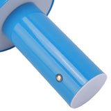 Mushroom Table Lamp 3 Color Dimming USB Charging Desk Lamp Touch Sensitive Mushroom Lamp for Restaurant Camping Blue