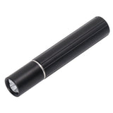 LED Therapy Flashlight Aluminum Alloy 2200mah 9W Rechargeable Handheld Lamp 630nm 660nm 850nm Red Infrared Torch - Side View
