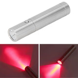 LED Infrared Light Flashlight Red Therapy Torch Joint Muscle Discomfort Relieve 630 660 850nm