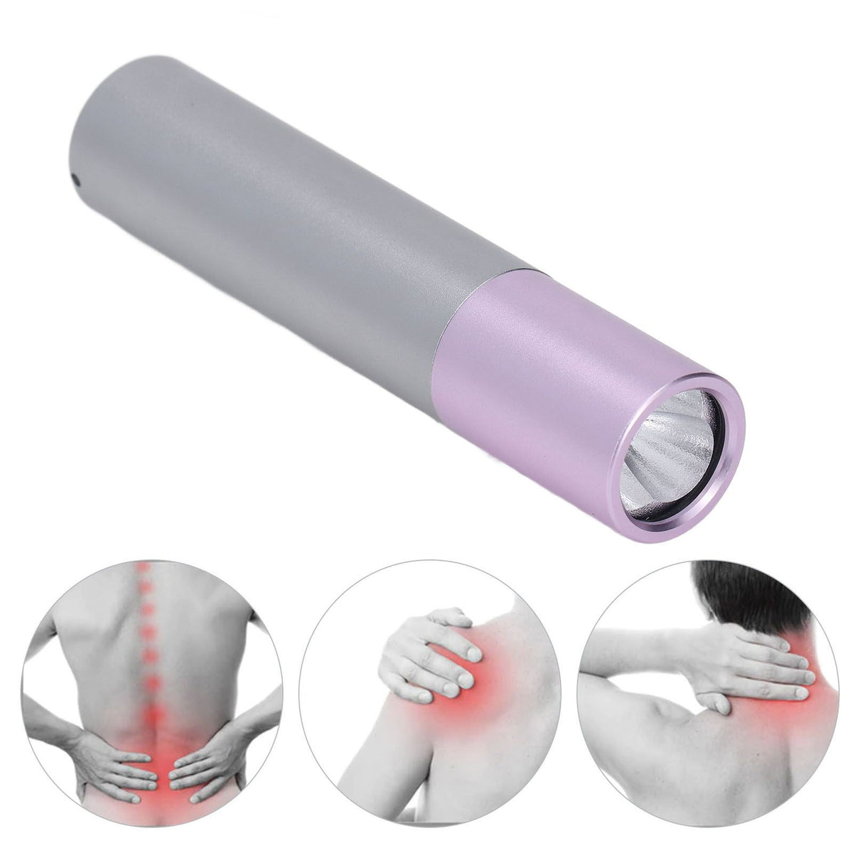 Near Infrared Lighting Treatment Torch 630 660 850nm Purple Cover LED Red Lighting Treatment Device