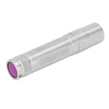 Therapy Flashlight LED Red Light 630nm 660nm 850nm Pain Relief Device for Face Body - 45-Degree Angle