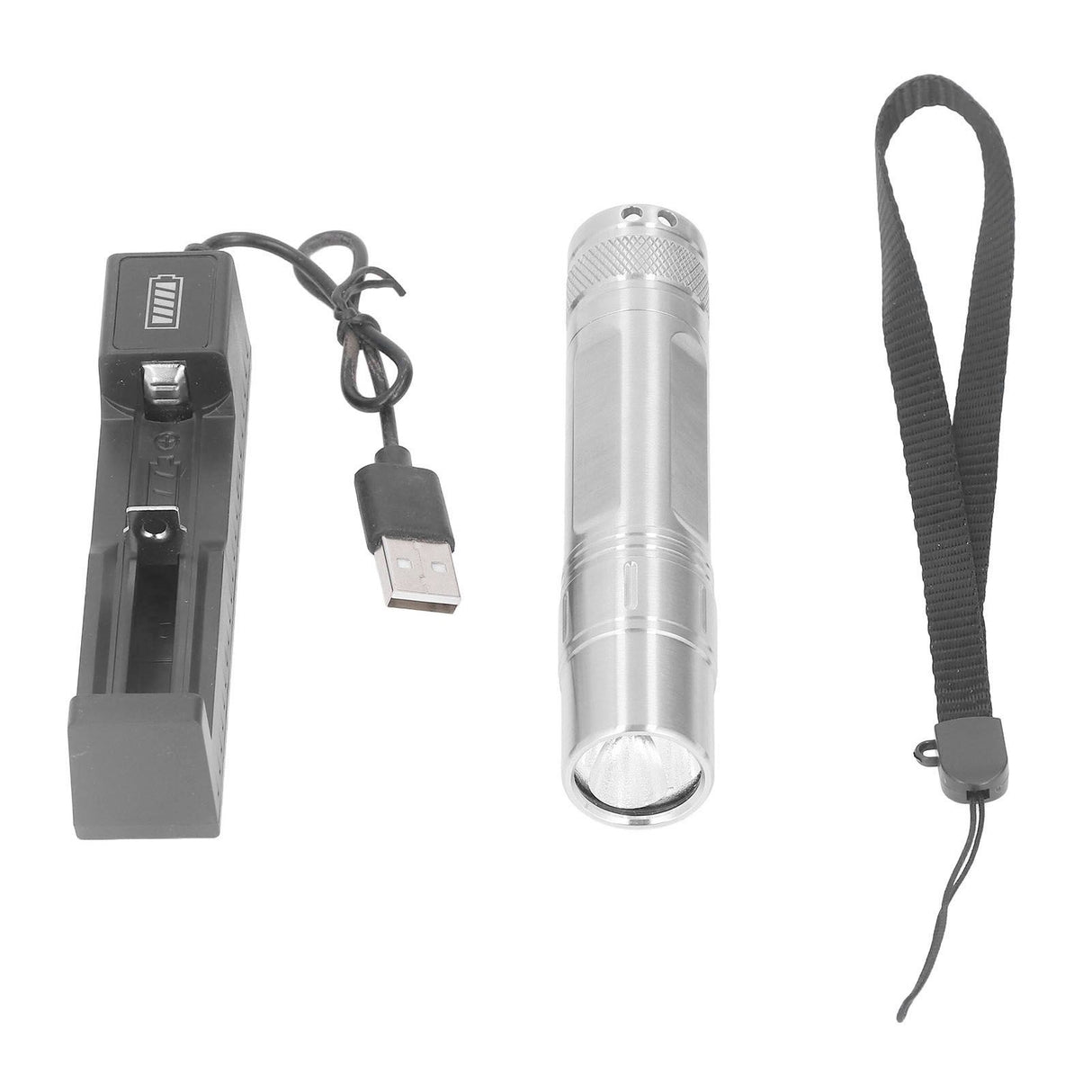 Therapy Flashlight LED Red Light 630nm 660nm 850nm Pain Relief Device for Face Body