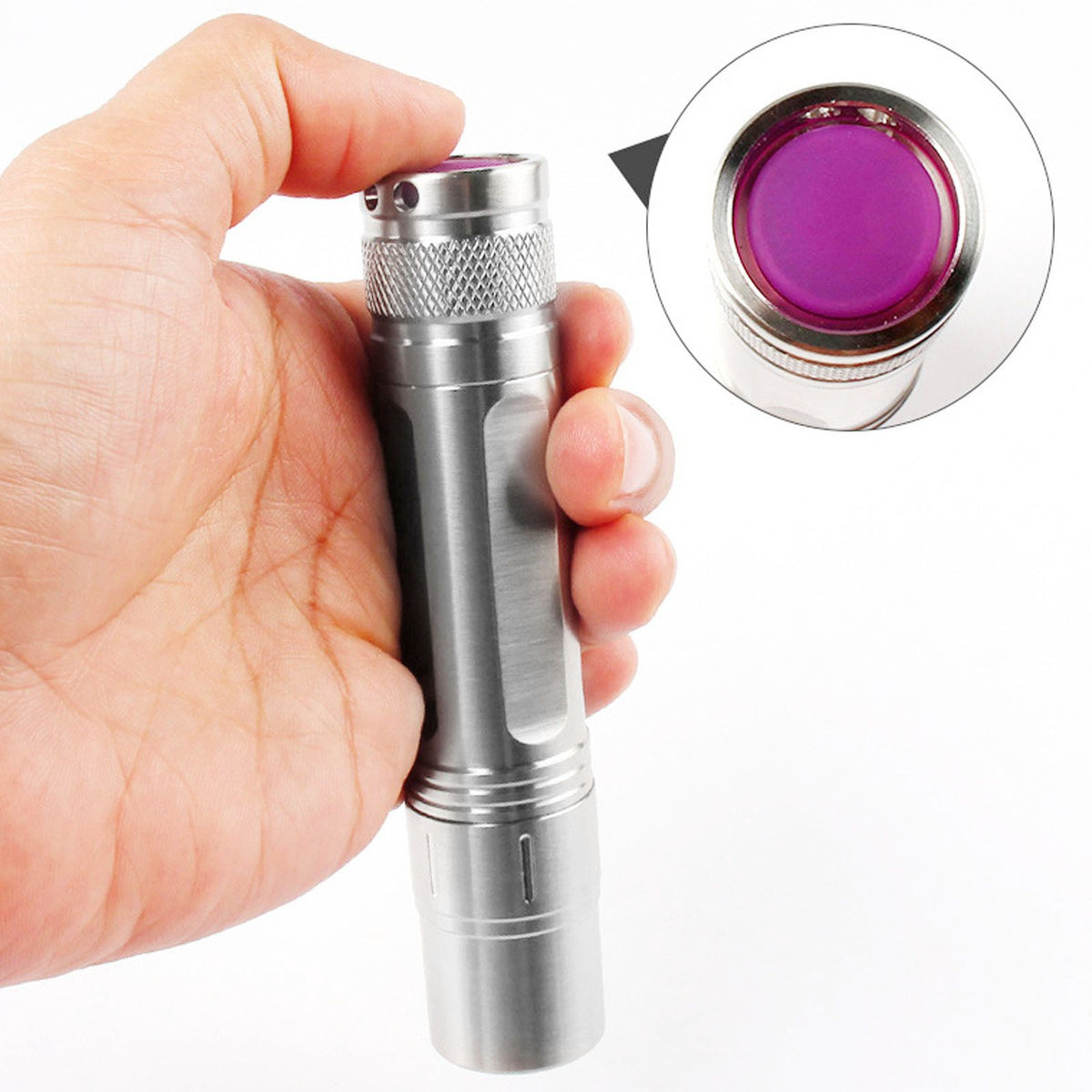 Therapy Flashlight LED Red Light 630nm 660nm 850nm Pain Relief Device for Face Body