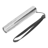 Infared Light Therapy Flashlight 630nm 660nm 850nm Stainless Steel LED Infrared Light with Sling for Ankle - Front View