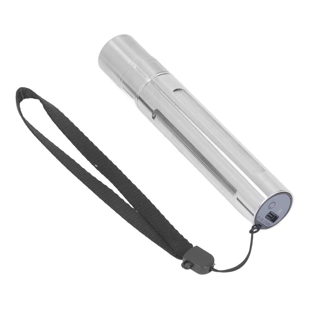 Infared Light Therapy Flashlight 630nm 660nm 850nm Stainless Steel LED Infrared Light with Sling for Ankle
