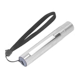 Infared Light Therapy Flashlight 630nm 660nm 850nm Stainless Steel LED Infrared Light with Sling for Ankle