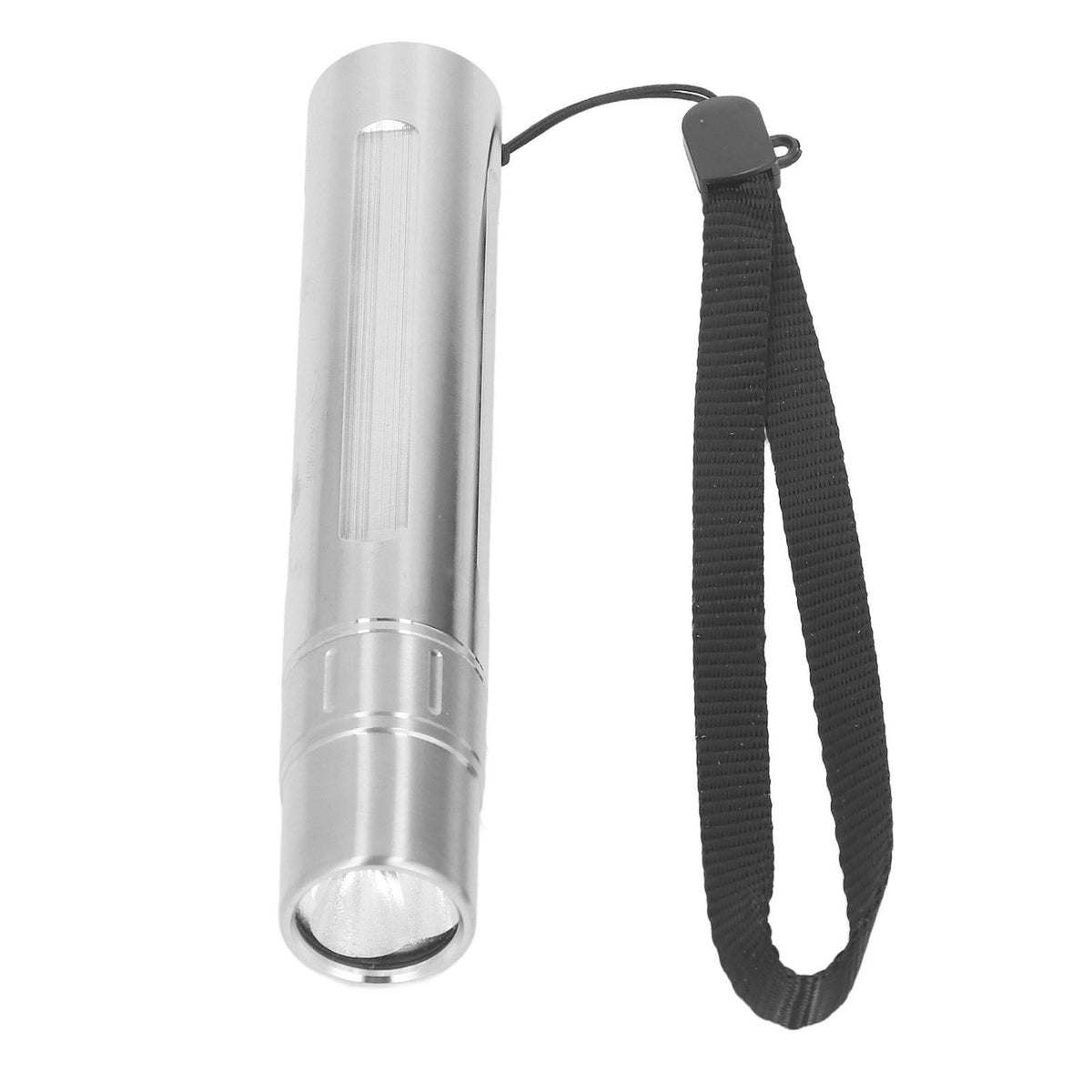 Infared Light Therapy Flashlight 630nm 660nm 850nm Stainless Steel LED Infrared Light with Sling for Ankle