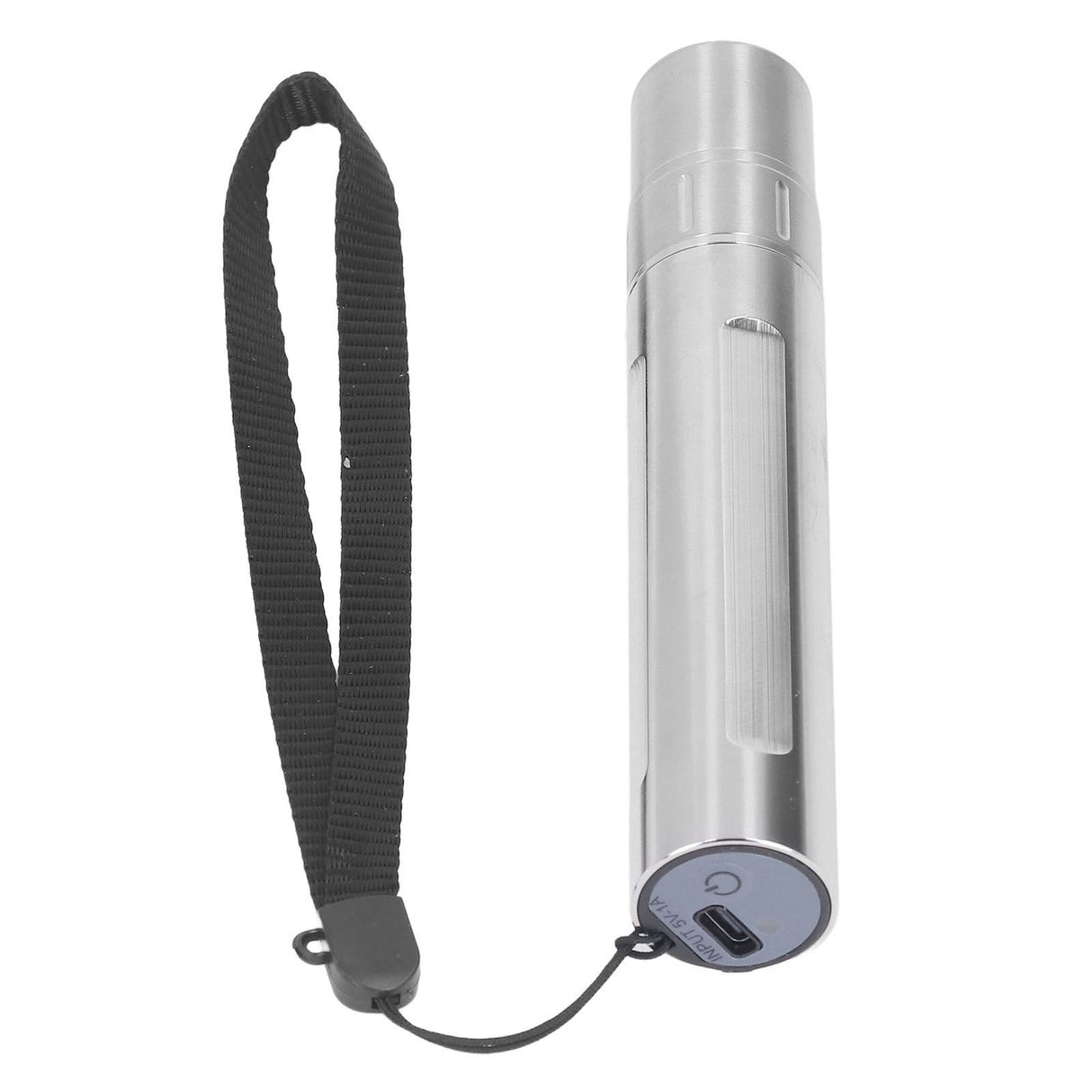 Infared Light Therapy Flashlight 630nm 660nm 850nm Stainless Steel LED Infrared Light with Sling for Ankle