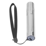 Infared Light Therapy Flashlight 630nm 660nm 850nm Stainless Steel LED Infrared Light with Sling for Ankle