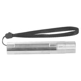 Infared Light Therapy Flashlight 630nm 660nm 850nm Stainless Steel LED Infrared Light with Sling for Ankle