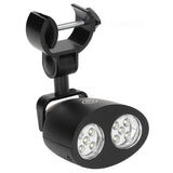 Barbecue Grill Light with 10 LED Lights Camping Emergency Light for Gas Charcoal Electric Grill