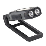 COB Work Light Magnetic USB Rechargeable LED Flashlight Camping Light Dimming Light Torch - Front View