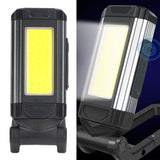 COB Work Light Magnetic USB Rechargeable LED Flashlight Camping Light Dimming Light Torch - Extra Image