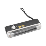 UV Money Detector Light Accurate Identification 2 in 1 Portable Money Detector with Flashlight Function for Home Shop - Side View