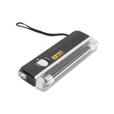 UV Money Detector Light Accurate Identification 2 in 1 Portable Money Detector with Flashlight Function for Home Shop - Top-Down View