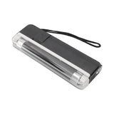 UV Money Detector Light Accurate Identification 2 in 1 Portable Money Detector with Flashlight Function for Home Shop - Rear View