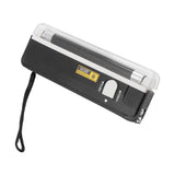 UV Money Detector Light Accurate Identification 2 in 1 Portable Money Detector with Flashlight Function for Home Shop - Close-Up Angle