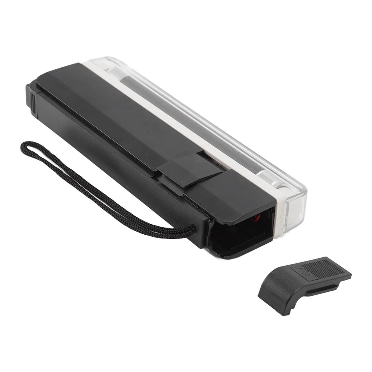 UV Money Detector Light Accurate Identification 2 in 1 Portable Money Detector with Flashlight Function for Home Shop