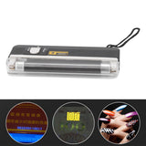 UV Money Detector Light Accurate Identification 2 in 1 Portable Money Detector with Flashlight Function for Home Shop - Extra Image