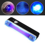 UV Money Detector Light Accurate Identification 2 in 1 Portable Money Detector with Flashlight Function for Home Shop - Extra Image