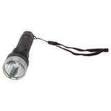 LED Flashlight 2 Levels High Brightness SST40 Wick White Light Life Waterproof Portable Outdoor Flashlight for Home Adventure