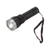 LED Flashlight 2 Levels High Brightness SST40 Wick White Light Life Waterproof Portable Outdoor Flashlight for Home Adventure - Top-Down View