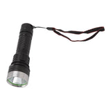 LED Flashlight 2 Levels High Brightness SST40 Wick White Light Life Waterproof Portable Outdoor Flashlight for Home Adventure