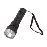 LED Flashlight 2 Levels High Brightness SST40 Wick White Light Life Waterproof Portable Outdoor Flashlight for Home Adventure - Low Angle