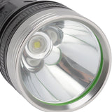 LED Flashlight 2 Levels High Brightness SST40 Wick White Light Life Waterproof Portable Outdoor Flashlight for Home Adventure