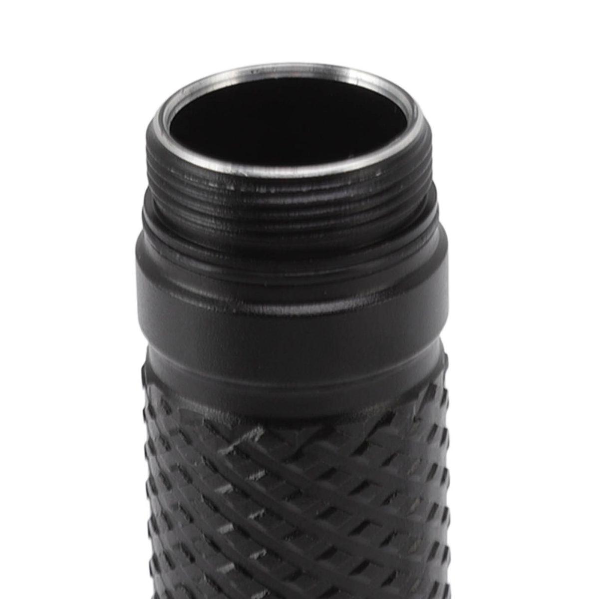 LED Flashlight 2 Levels High Brightness SST40 Wick White Light Life Waterproof Portable Outdoor Flashlight for Home Adventure