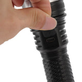 LED Flashlight 2 Levels High Brightness SST40 Wick White Light Life Waterproof Portable Outdoor Flashlight for Home Adventure - Extra Image