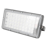 LED Flood Light 50W IP66 Waterproof 6000K White LED 180 Degrees Adjustment Outdoor Flood Light for Yard Balcony Outdoor