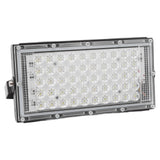LED Flood Light 50W IP66 Waterproof 6000K White LED 180 Degrees Adjustment Outdoor Flood Light for Yard Balcony Outdoor