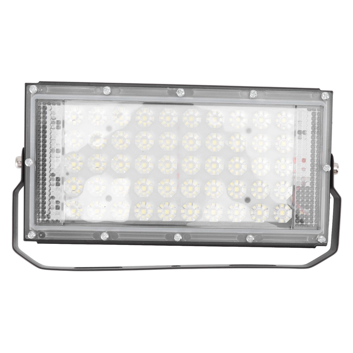 LED Flood Light 50W IP66 Waterproof 6000K White LED 180 Degrees Adjustment Outdoor Flood Light for Yard Balcony Outdoor