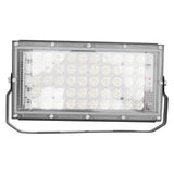 LED Flood Light 50W IP66 Waterproof 6000K White LED 180 Degrees Adjustment Outdoor Flood Light for Yard Balcony Outdoor