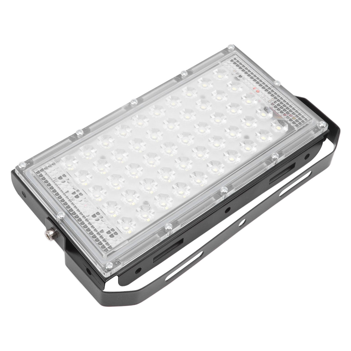 LED Flood Light 50W IP66 Waterproof 6000K White LED 180 Degrees Adjustment Outdoor Flood Light for Yard Balcony Outdoor