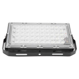 LED Flood Light 50W IP66 Waterproof 6000K White LED 180 Degrees Adjustment Outdoor Flood Light for Yard Balcony Outdoor