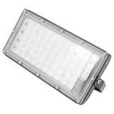 LED Flood Light 50W IP66 Waterproof 6000K White LED 180 Degrees Adjustment Outdoor Flood Light for Yard Balcony Outdoor - Low Angle