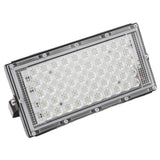LED Flood Light 50W IP66 Waterproof 6000K White LED 180 Degrees Adjustment Outdoor Flood Light for Yard Balcony Outdoor - Extra Image