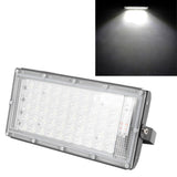 LED Flood Light 50W IP66 Waterproof 6000K White LED 180 Degrees Adjustment Outdoor Flood Light for Yard Balcony Outdoor