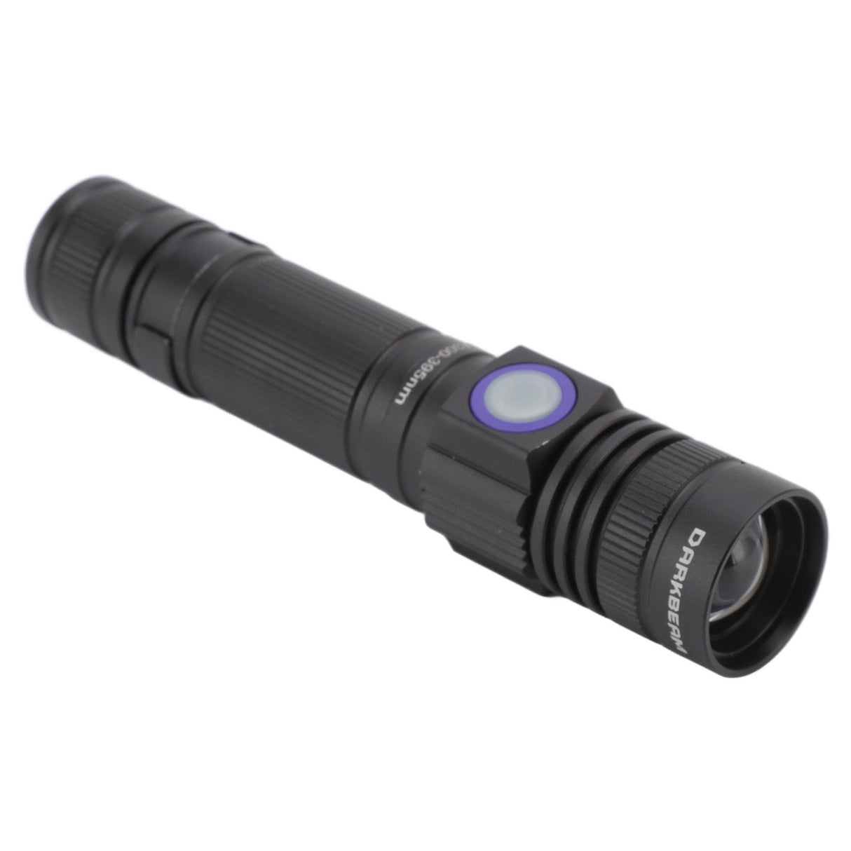 Ultraviolet Flashlight Zoomable UV Detection Lamp Waterproof LED Flashlight 300‑395nm Wavelength