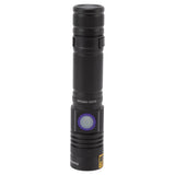 Ultraviolet Flashlight Zoomable UV Detection Lamp Waterproof LED Flashlight 300‑395nm Wavelength
