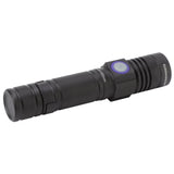 Ultraviolet Flashlight Zoomable UV Detection Lamp Waterproof LED Flashlight 300‑395nm Wavelength