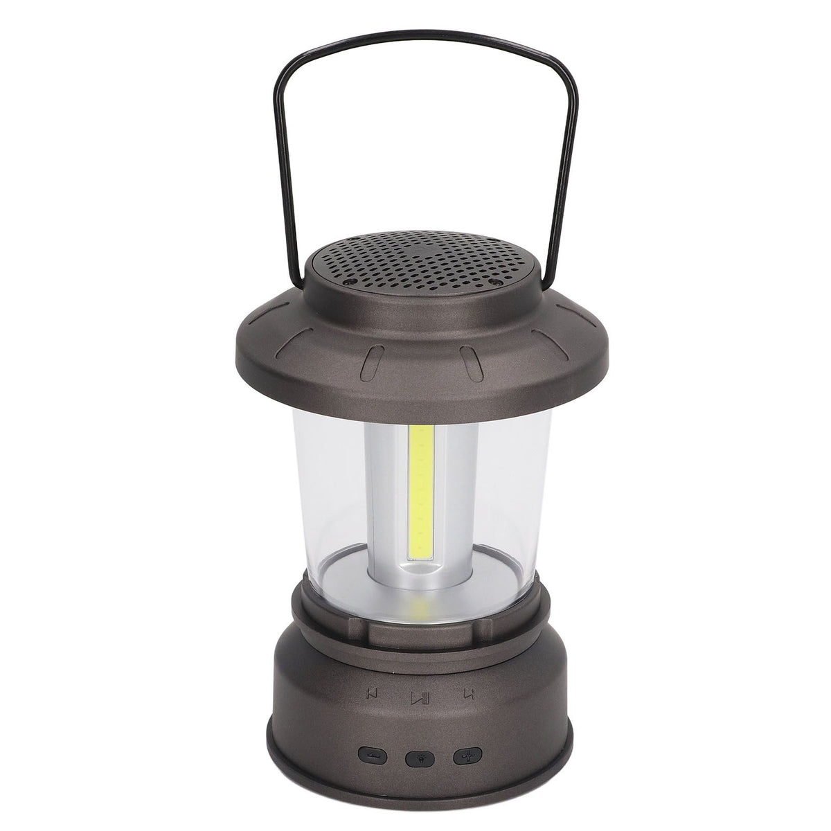 Outdoor Bluetooth Speaker Light Retro Style 2 Modes USB Power Supply IP65 Waterproof Bluetooth Music Camping Lantern Yellow Light