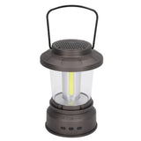 Outdoor Bluetooth Speaker Light Retro Style 2 Modes USB Power Supply IP65 Waterproof Bluetooth Music Camping Lantern Yellow Light