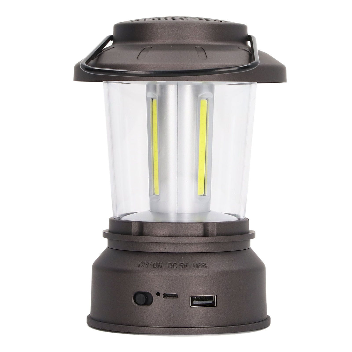 Outdoor Bluetooth Speaker Light Retro Style 2 Modes USB Power Supply IP65 Waterproof Bluetooth Music Camping Lantern Yellow Light