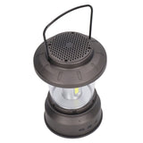 Outdoor Bluetooth Speaker Light Retro Style 2 Modes USB Power Supply IP65 Waterproof Bluetooth Music Camping Lantern Yellow Light - Close-Up Angle