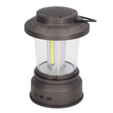 Outdoor Bluetooth Speaker Light Retro Style 2 Modes USB Power Supply IP65 Waterproof Bluetooth Music Camping Lantern Yellow Light - Low Angle