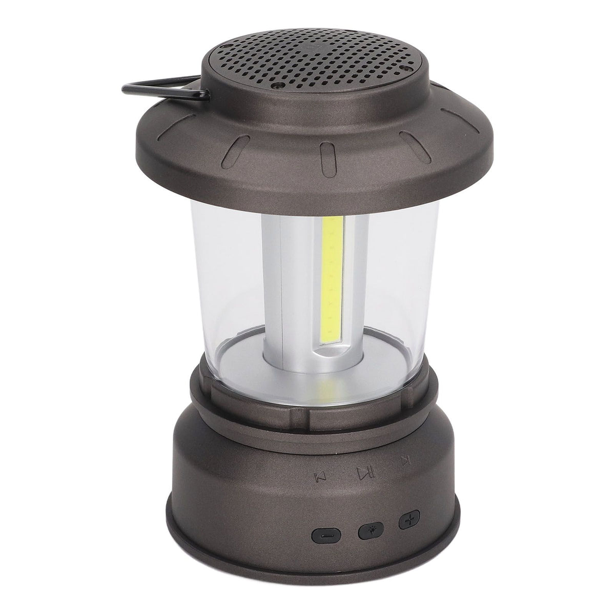 Outdoor Bluetooth Speaker Light Retro Style 2 Modes USB Power Supply IP65 Waterproof Bluetooth Music Camping Lantern Yellow Light